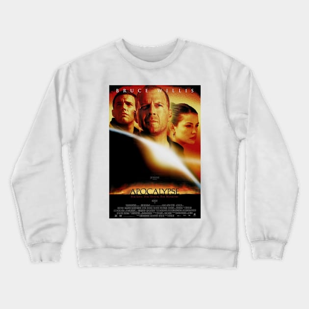 Apocalypse Movie Poster Crewneck Sweatshirt by DankSpaghetti